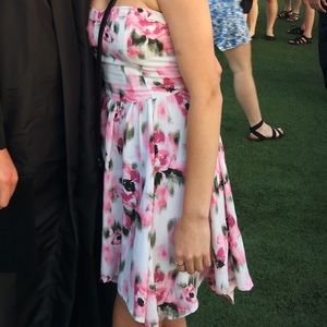 strapless dress